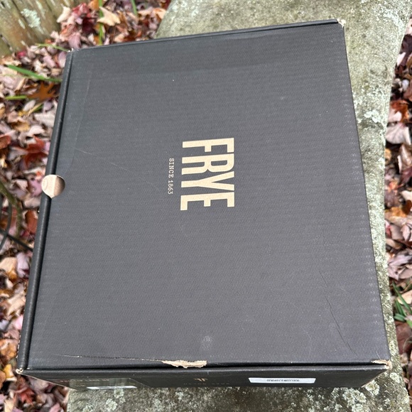 Frye Men’s Phillip Lace Up Work Boots (Dark Brown) - Size 11M (NWT) - Picture 15 of 15